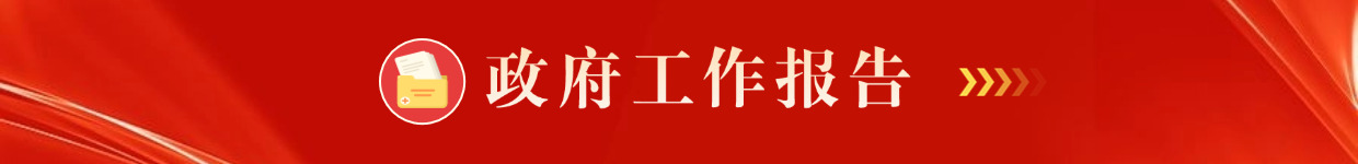 政府工作报告